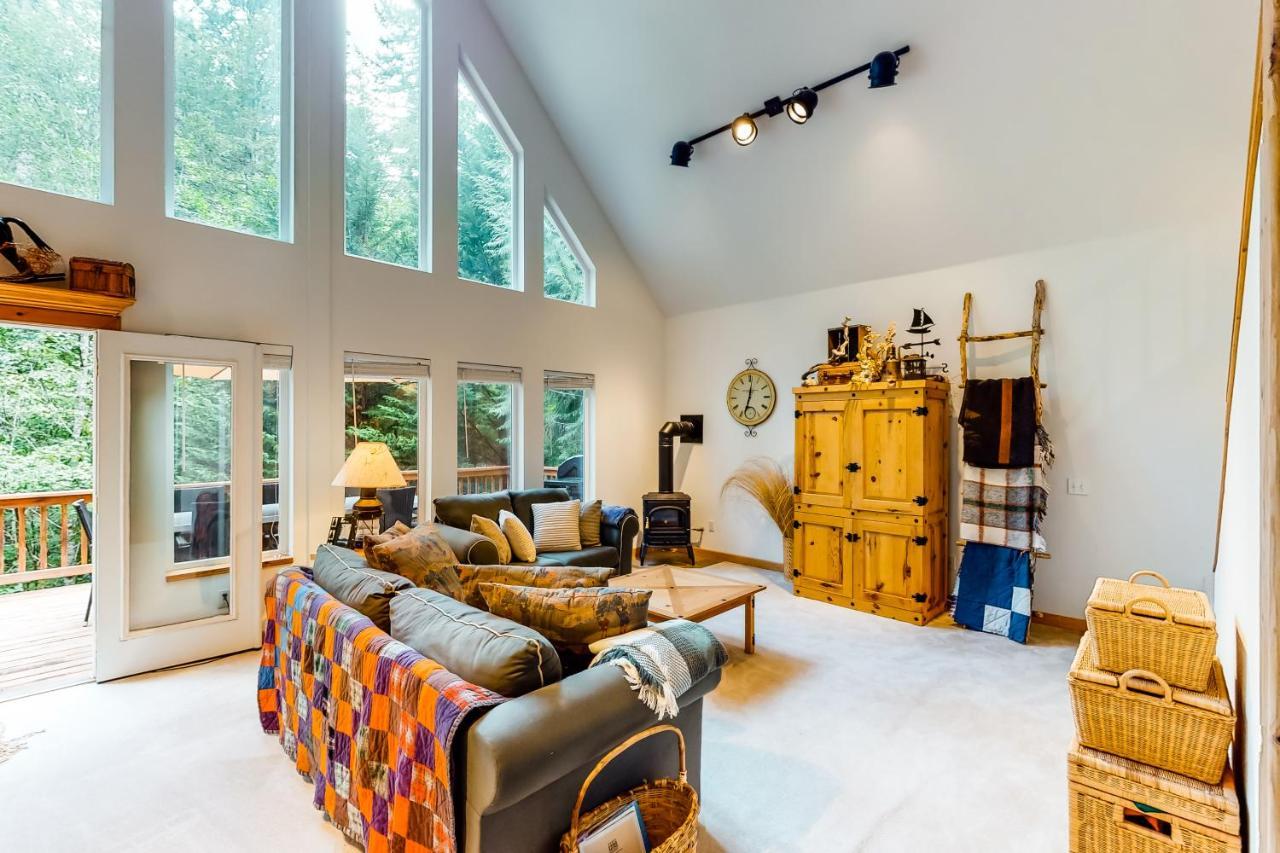 Alpine Home Lilliwaup ภายนอก รูปภาพ