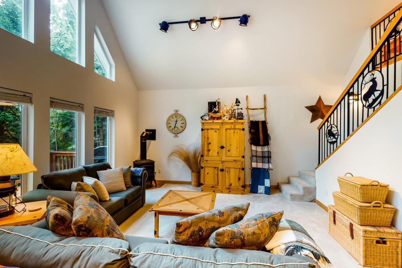 Alpine Home Lilliwaup ภายนอก รูปภาพ