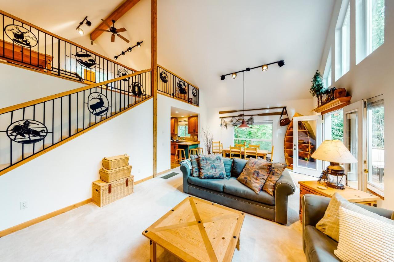 Alpine Home Lilliwaup ภายนอก รูปภาพ