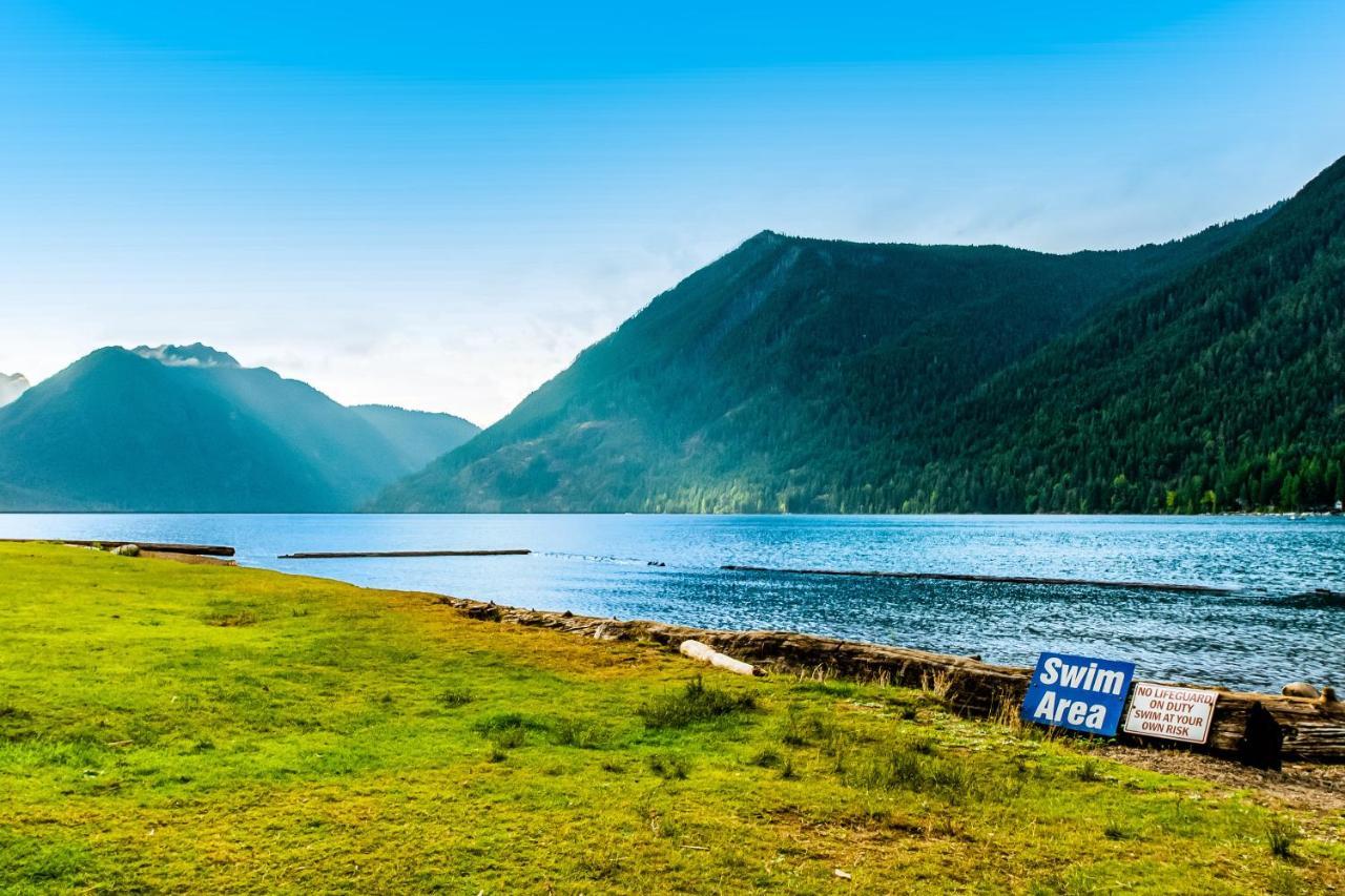 Alpine Home Lilliwaup ภายนอก รูปภาพ